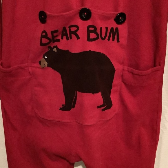 Hatley back door onesie Pajamas - Picture 3 of 7